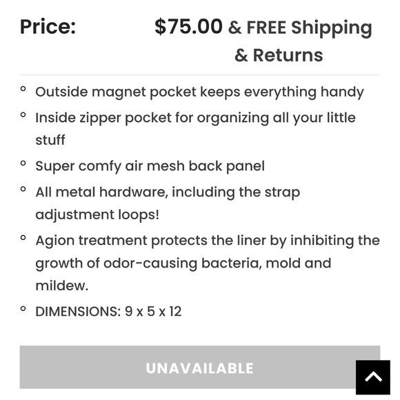 Ju-Ju-Be Coastal Collection MiniBe Backpack Annapolis - Picture 9 of 9